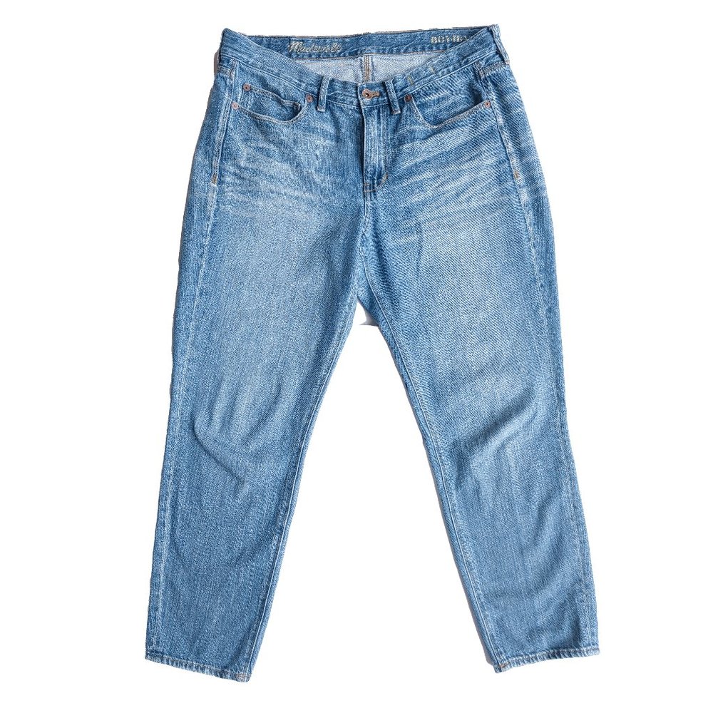 Madewell Denim Minimalist Boy Jean